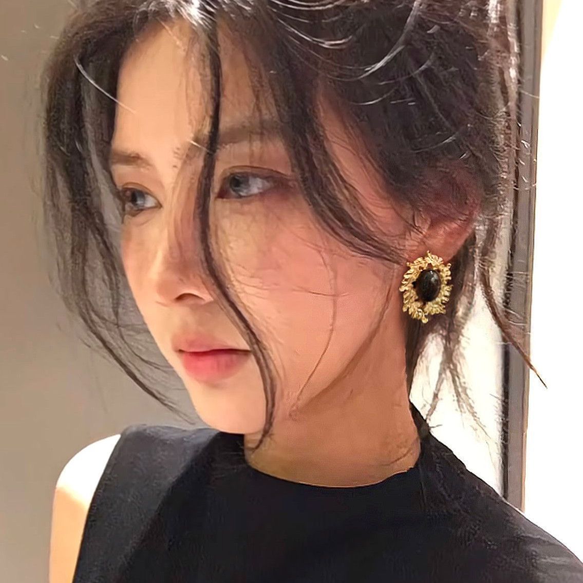 Sleek Stylish And Subtly Luxurious Stud Earrings