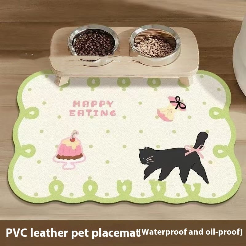 Pet Placemat Cat And Dog Non-slip Wear-resistant
