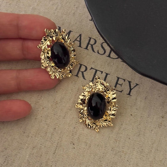 Sleek Stylish And Subtly Luxurious Stud Earrings