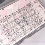 Broken Diamond False Eyelashes Are Conspicuous And Large