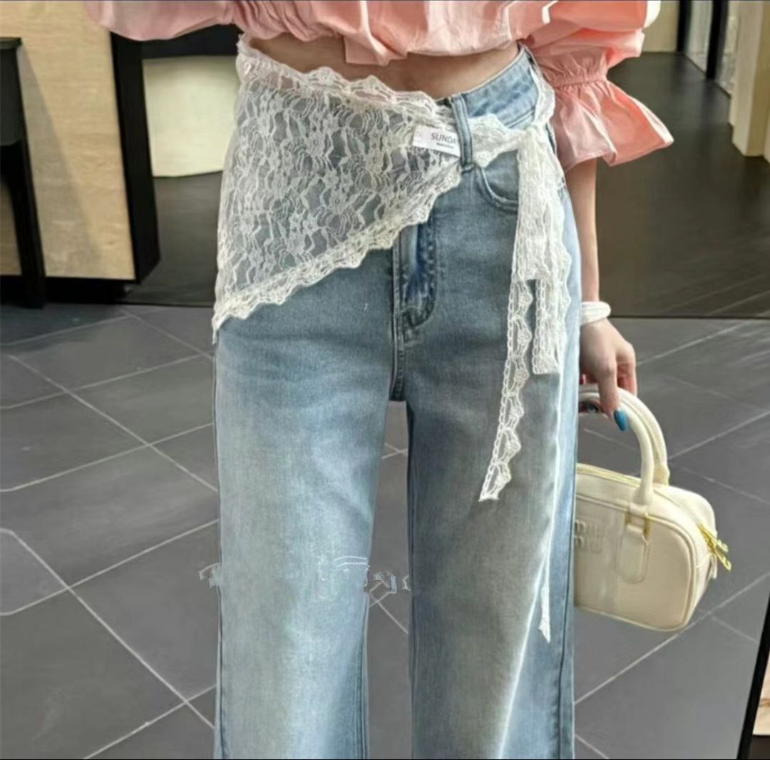 French Lace Fashion Fart Curtain Age-reducing Sexy