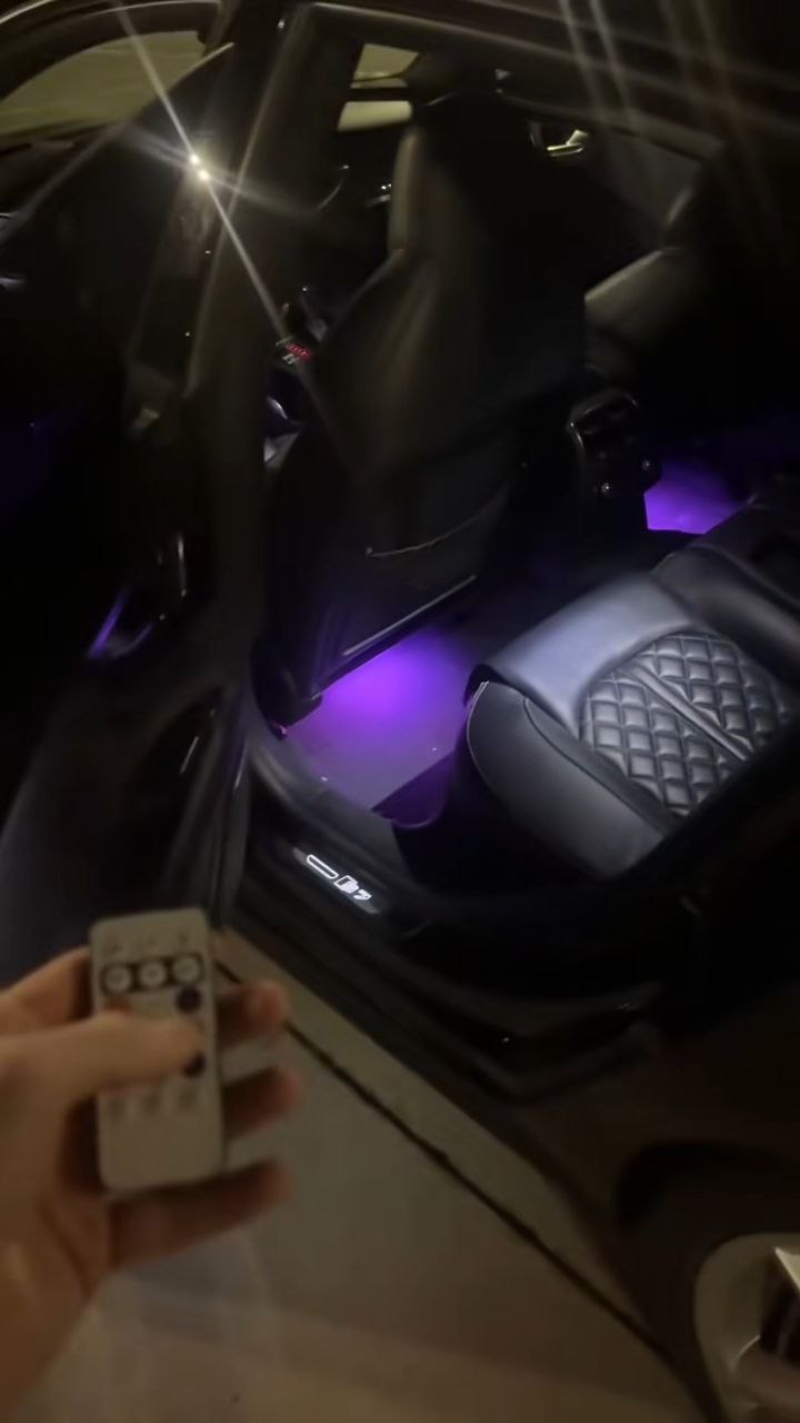 Car & Motorcycle Warning Light Cruise Light Led Wireless Remote Control Strobe Light