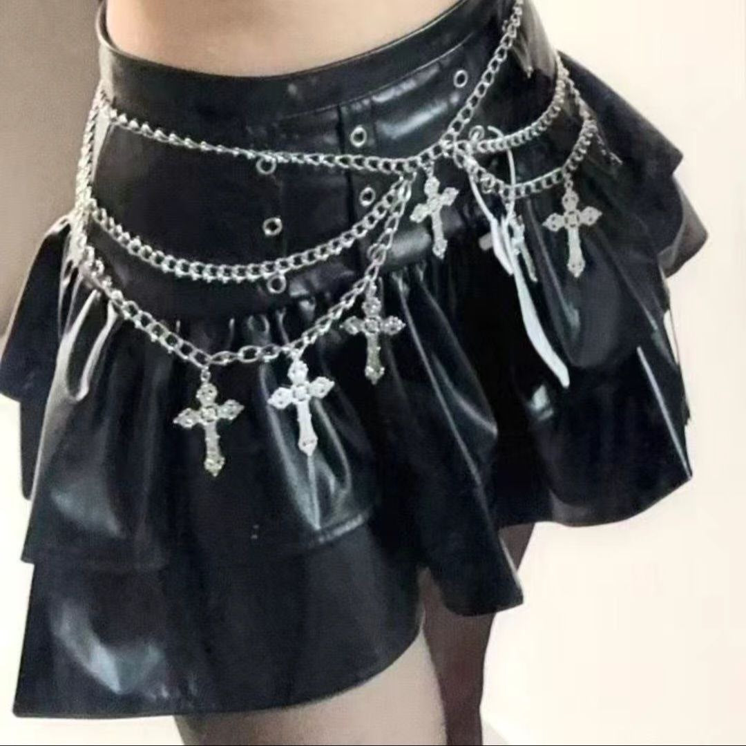 Women's Fashion Cross Waist Chain