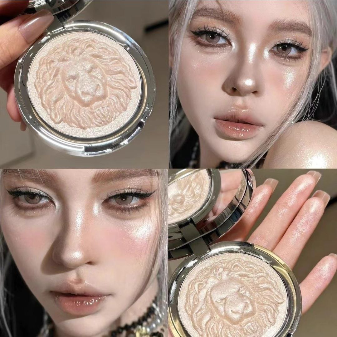 Portable Household High Gloss And Fine Glitter Grooming Powder