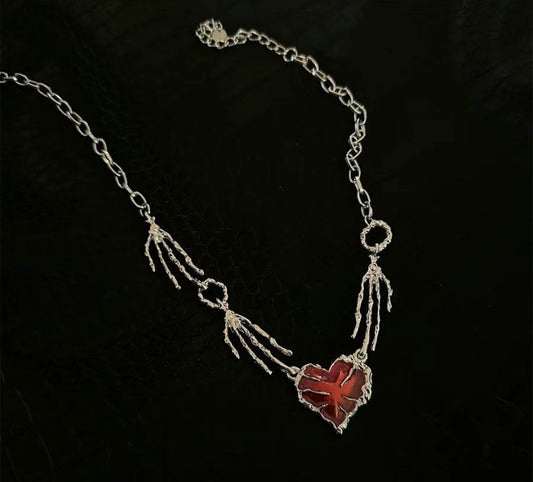 Personalized Street Style Trendy Heart Pendant Necklace